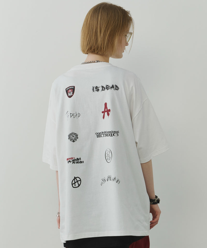 【予約】AIVER　スポンサーS/S TEE