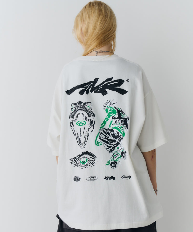 Johann×AIVER　S/S TEE