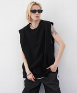 AIVER　12/-ウォッシュ天竺ヘビーウエイトN/S TEE