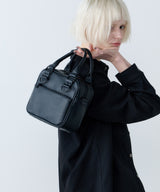 【ONLINE STORE先行予約】AFF AIVER　スクエアミニボストンバッグ