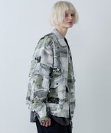 AIVER　ボロフライトジャケット