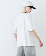 【予約】AFF AIVER　16/-ウォッシュ天竺コンパクトS/S TEE