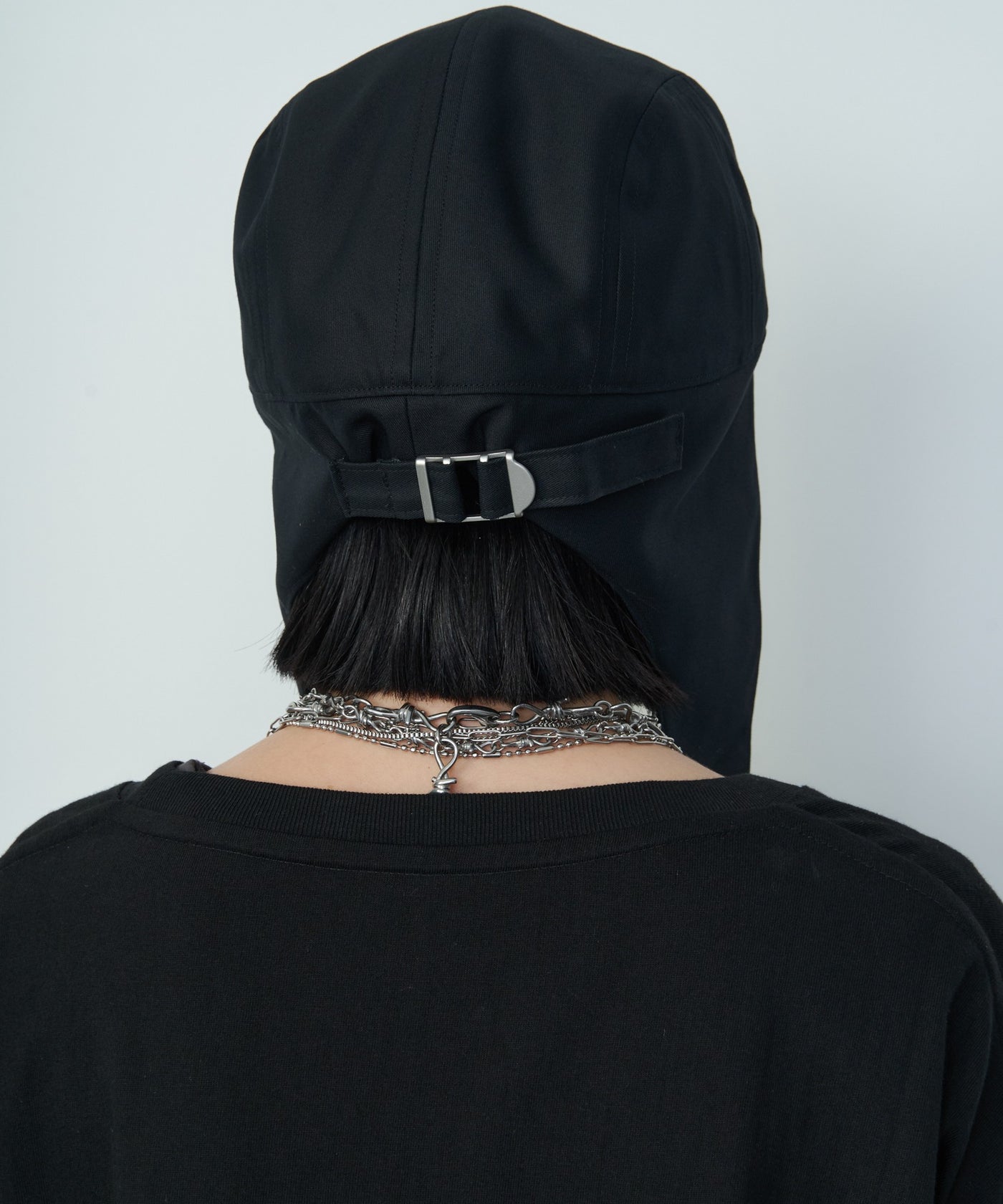 AIVER Atelier Made 強撚ギャバ撥水フライトキャップ MADE IN JAPAN AIVER Atelier Made 強撚ギャバ撥水フライトキャップ MADE IN JAPAN