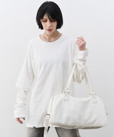 AFF AIVER　ワッフルレイヤードL/S TEE