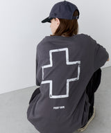 【一部予約】AIVER　MED CROSS S/S TEE