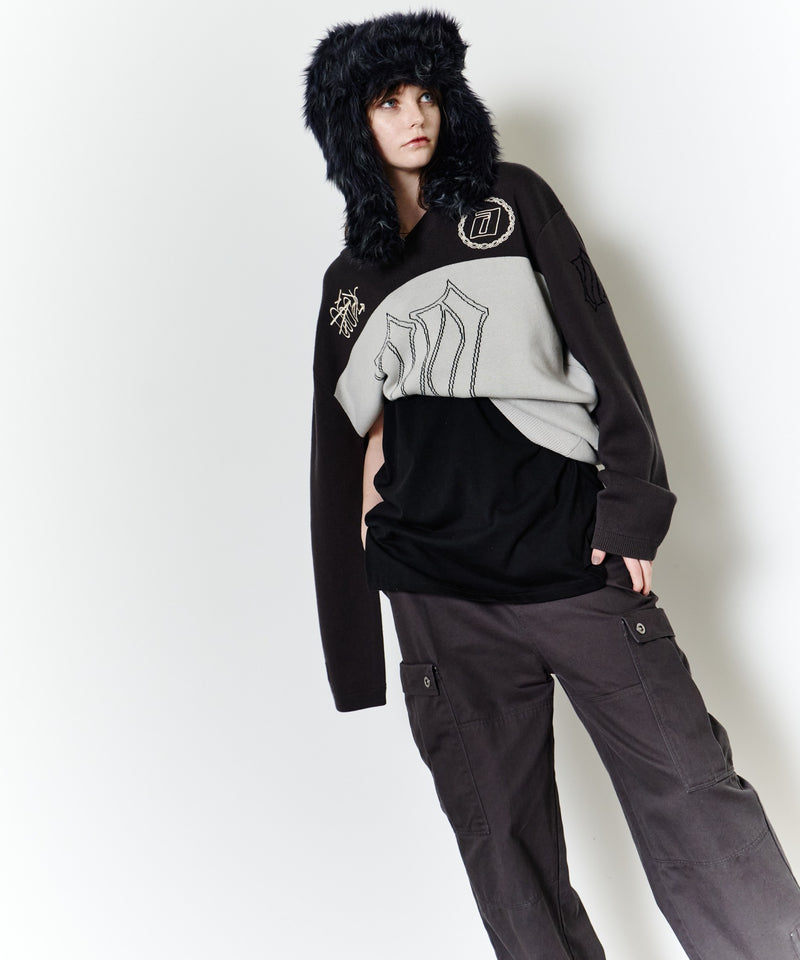 予約】AFF AIVER バイオウォッシュダブルニーカーゴパンツ