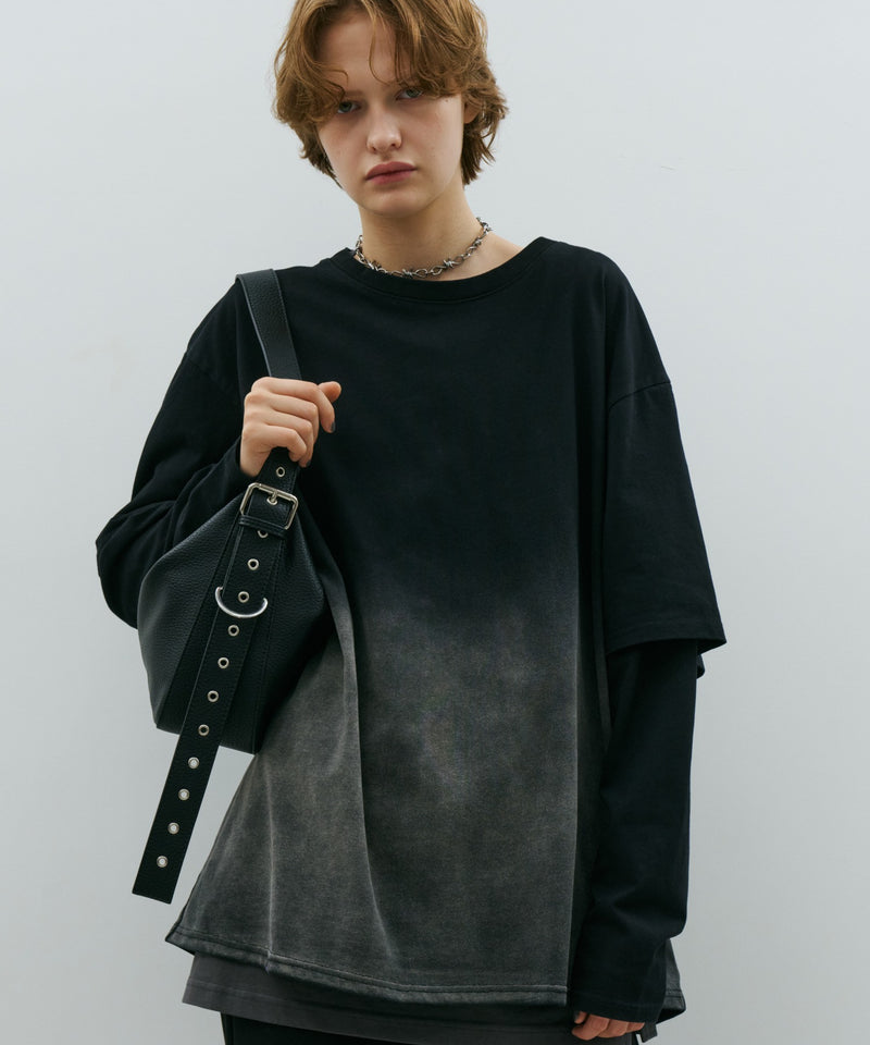 AFF AIVER　フェイクレザーダーツワンショルダー
