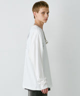 【予約】AIVER　エラープリントL/S TEE