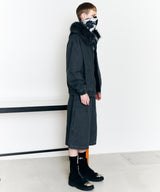 model：H185 B81 W65 H90 着用サイズ：MEDIUM