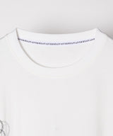 【予約】AIVER　エラープリントL/S TEE
