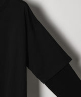 AFF AIVER　ワッフルレイヤードL/S TEE