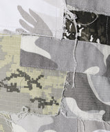 ホワイト×グレー