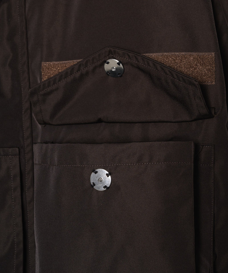 【予約】AIVER Atelier Made　ソロテックスショートフライトブルゾン