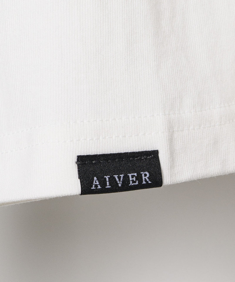 【予約】AIVER　エラープリントL/S TEE