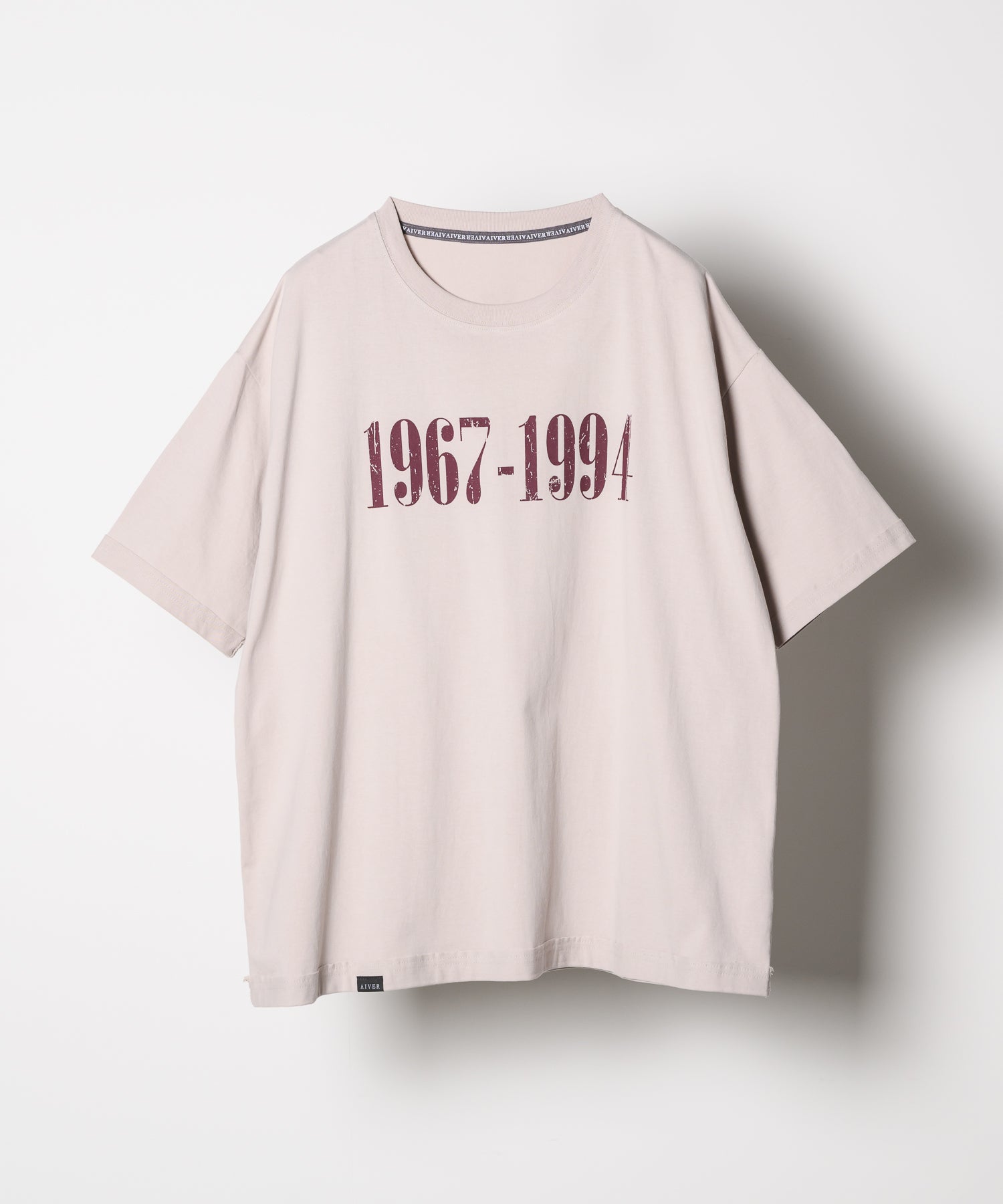 【予約】AIVER　1967-1994 S/S TEE