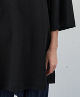 AIVER　16/‐ウォッシュ天竺モンスターS/S TEE