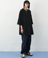 AIVER　16/‐ウォッシュ天竺モンスターS/S TEE