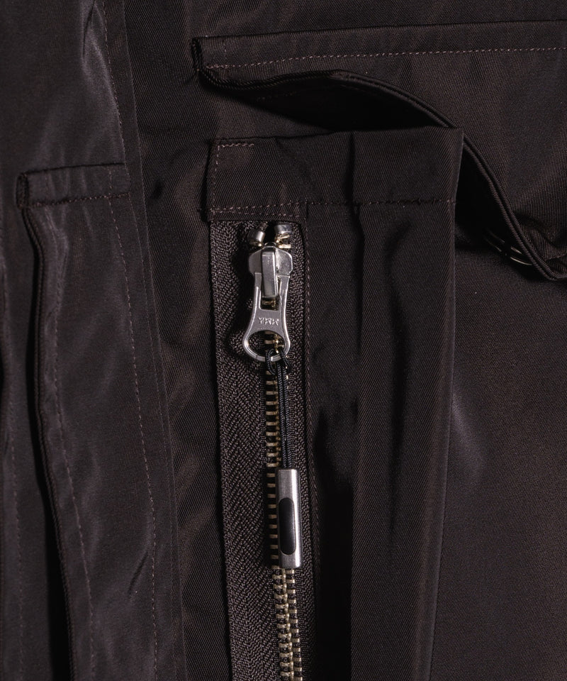 【予約】AIVER Atelier Made　ソロテックスショートフライトブルゾン