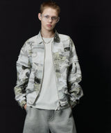 AIVER　ボロフライトジャケット