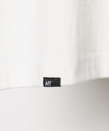 【予約】AFF AIVER　16/-ウォッシュ天竺コンパクトS/S TEE