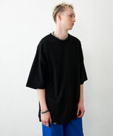 AIVER　16/‐ウォッシュ天竺モンスターS/S TEE