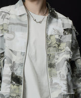 AIVER　ボロフライトジャケット