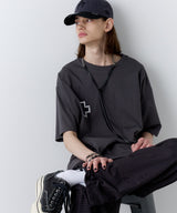 【一部予約】AIVER　MED CROSS S/S TEE