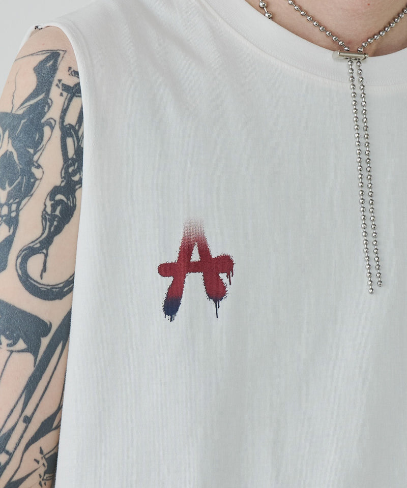 【予約】AIVER　AグラデーションN/S TEE