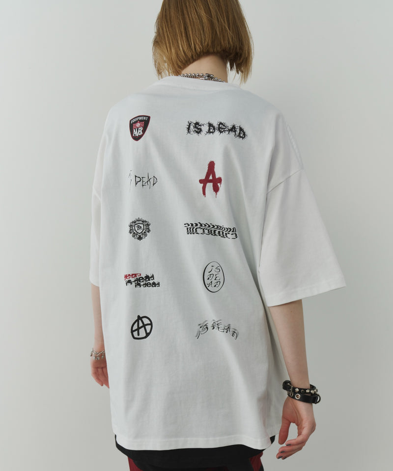 【予約】AIVER　スポンサーS/S TEE