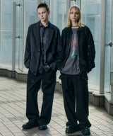 【ONLINE STORE先行予約】AFF AIVER　ワイドスリーブエアリーテーラードジャケット