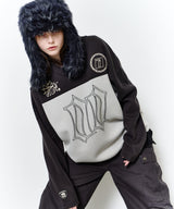 【予約】AIVER Atelier Made　ミックスファーフライトキャップ