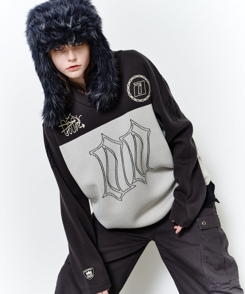 【予約】AIVER Atelier Made　ミックスファーフライトキャップ