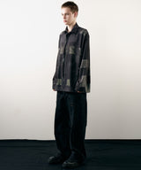 【ONLINE STORE先行予約】AIVER　トロンプルイユボロ転写シャツ