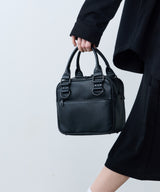 【ONLINE STORE先行予約】AFF AIVER　スクエアミニボストンバッグ