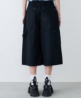 AIVER　ワイドクォーターダブルニーパンツ