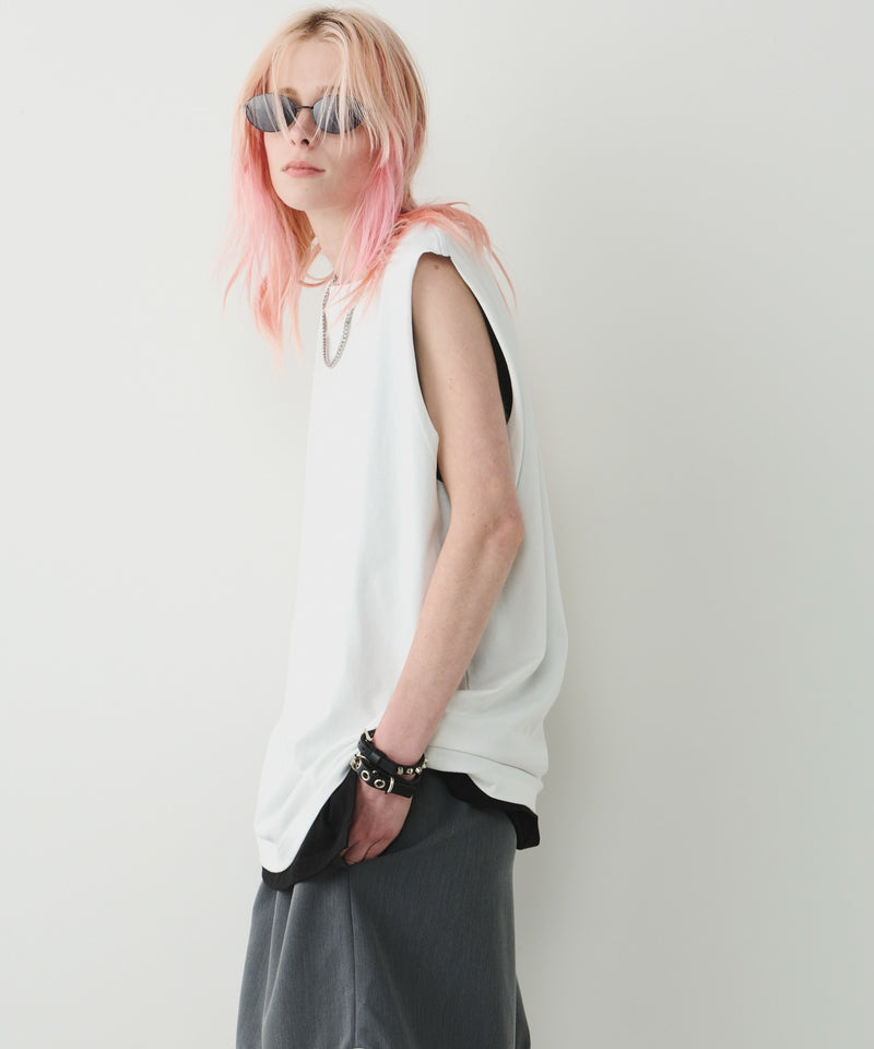 【予約】AFF AIVER　16/-ウォッシュ天竺N/S TEE (レギュラーレングス)