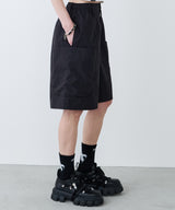 AIVER　イリディセントガーデニングショートパンツ