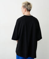 AIVER　16/‐ウォッシュ天竺モンスターS/S TEE