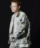 AIVER　ボロフライトジャケット