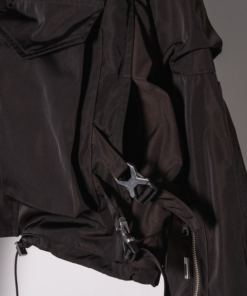 【予約】AIVER Atelier Made　ソロテックスショートフライトブルゾン