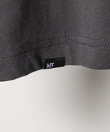 AFF AIVER　16/-ウォッシュ天竺レイヤードポロ