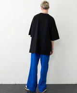 AIVER　16/‐ウォッシュ天竺モンスターS/S TEE