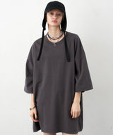 model：H172 B78 W59 H87 着用サイズ：FREE