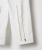 AIVER　ボンテージデニムベイカーパンツ