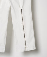 AIVER　ボンテージデニムベイカーパンツ