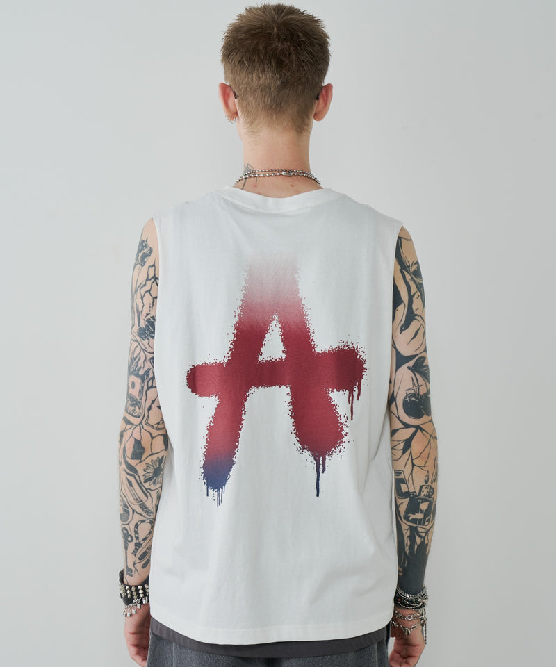 【予約】AIVER　AグラデーションN/S TEE