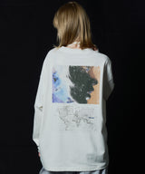 【ONLINE STORE先行予約】AIVER　THE WORLD L/S TEE