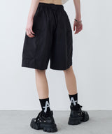 AIVER　イリディセントガーデニングショートパンツ