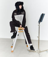 【予約】AIVER Atelier Made　ミックスファーフライトキャップ