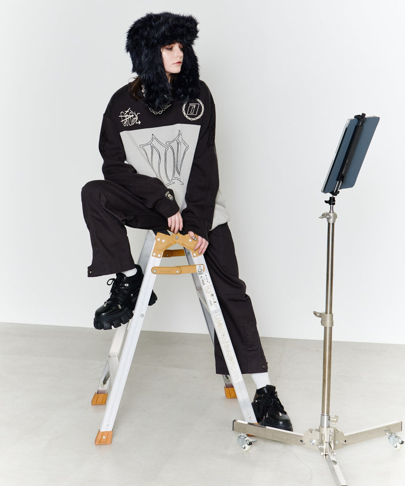 【予約】AIVER Atelier Made　ミックスファーフライトキャップ